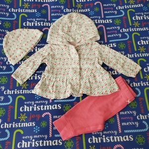 Carter's Newborn hoodie set